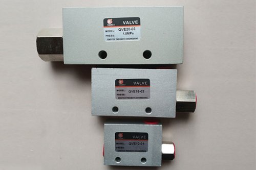气动元件的类型和使用，你知道多少