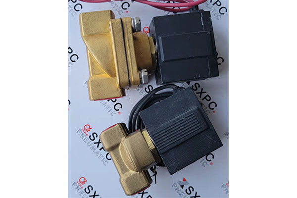 二位二通先导型膜片电控换向阀