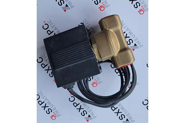 二位二通先导型膜片电控换向阀